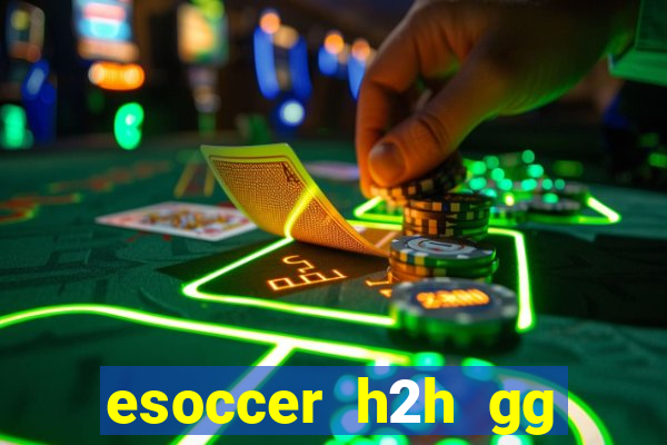 esoccer h2h gg league - 8 minutos de jogo